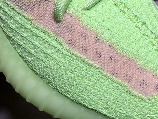 Glow Dark the in Yeezy 350 Boost Adidas EG5293 V2 0921